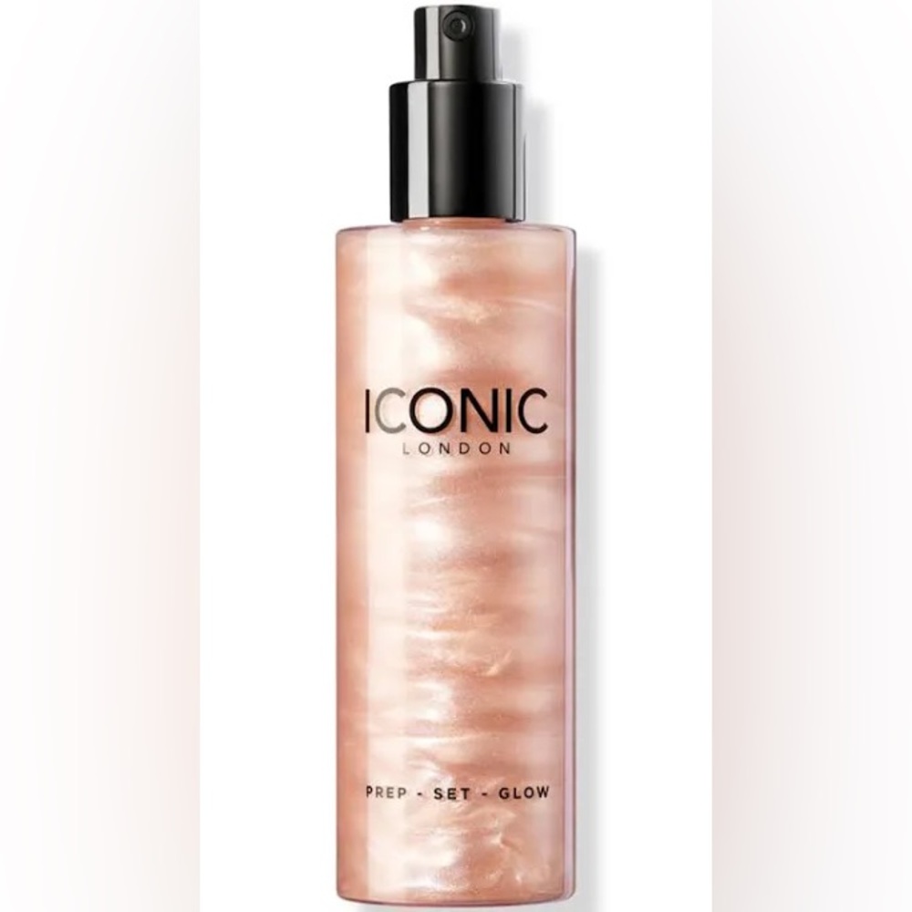 ICONIC LONDON
 Prep-Set-Glow Hydrating Setting Spray. NEW IN BOX. Original